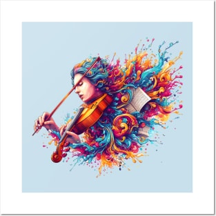 Vivaldi abstract Posters and Art